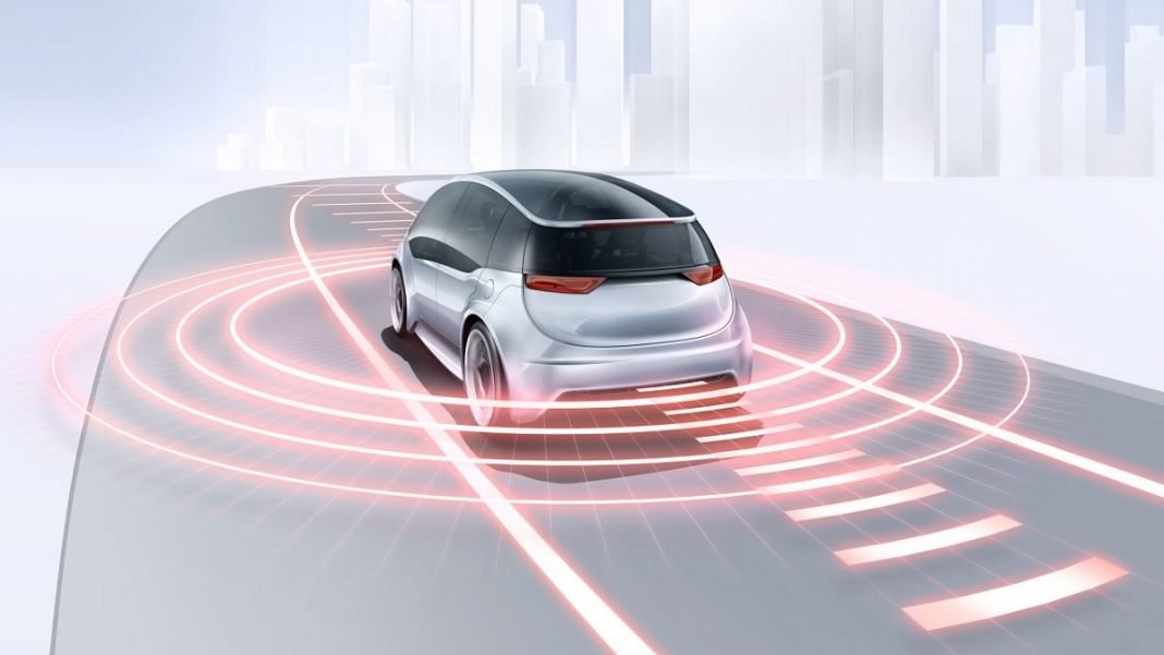 Coche autónomo sensores LIDAR