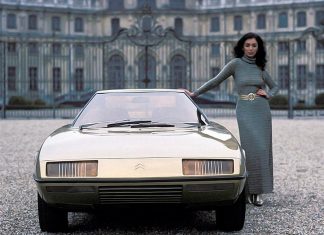 Concepts con Historia: Citroën GS Camargue Imagen frontal del Citroën GS Camargue