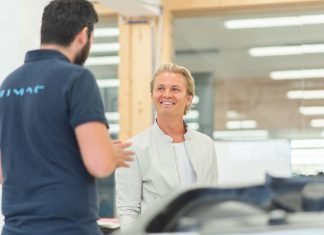 Quién es el nuevo cliente ‘VIP’ de Rimac Imagen de Nico Rosberg y Mate Rimac
