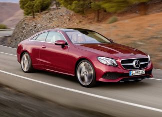 Mercedes Clase E Coupé y Cabrio: los precios de la gama 2020 Imagen tres cuartos delantero del Mercedes Clase E Coupé
