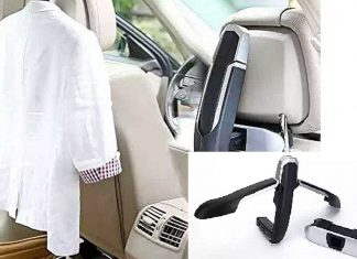 Perchero para coche Imagen del perchero para coche