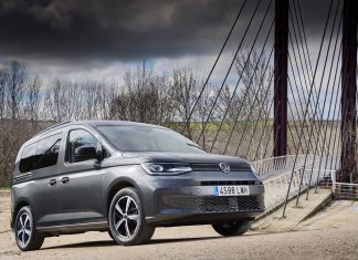 VW Caddy 2021: estos son los precios para España Imagen frontal del VW Caddy