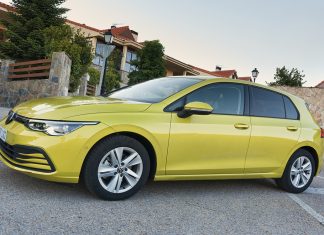 Volkswagen Golf Life Imagen frontal del VW Golf Life