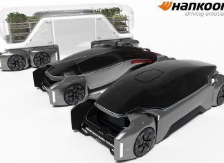 ¿Cómo entiende la movilidad una marca de neumáticos? Renders de las diferentes aplicaciones del Hankook HPS-Cell