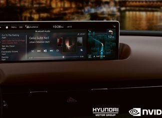 Por qué todos los Hyundai van a ‘pensar’ igual Ejemplo de Hyundai Nvidia Drive