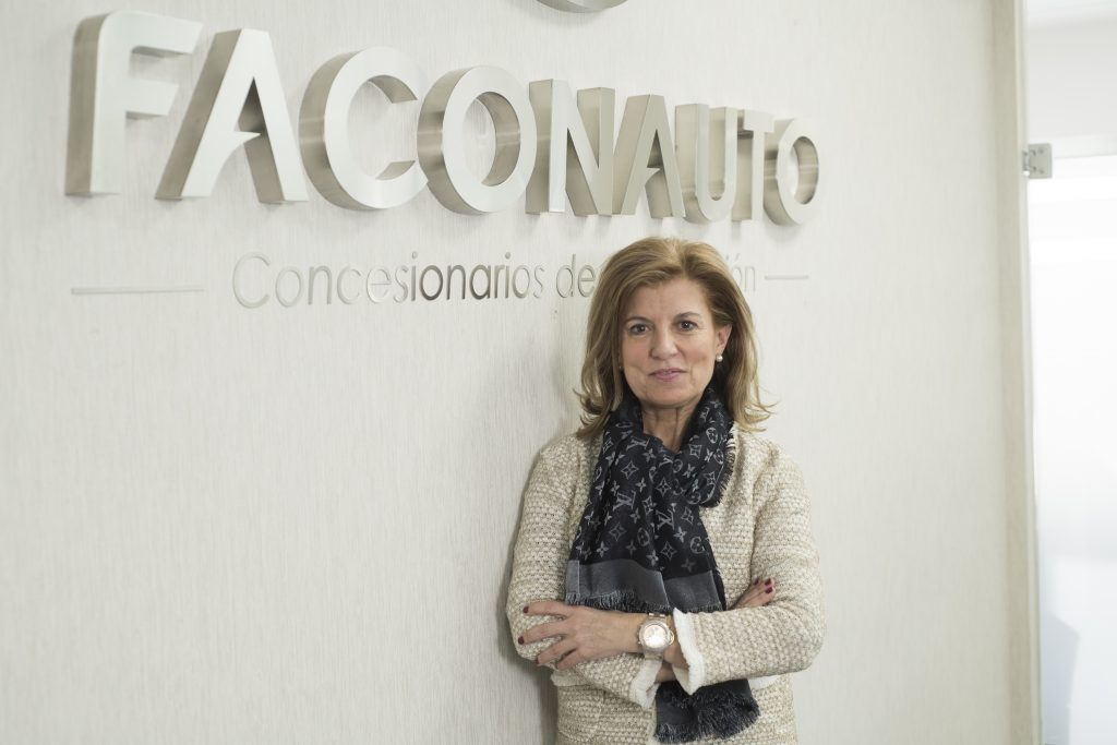 Imagen de Marta Blázquez, vicepresidenta ejecutiva de Faconauto