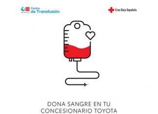 Toyota te ‘sacará’ la sangre… para una buena causa Imagen de la campaña de Toyota para Donación de Sangre
