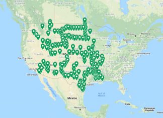 El mapa que a Joe Biden no le dejarán perder de vista EE.UU. mapas estaciones carga necesarias CleanTechnica
