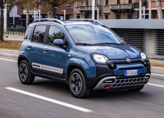 Fiat Panda 2021: ya hay precios para España Imagen tres cuartos delantero del nuevo Fiat Panda 2020