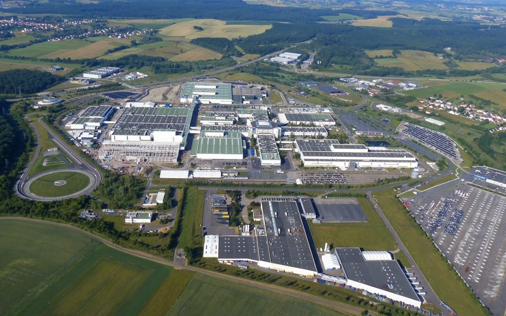 Imagen de la Planta de Ineos en Hambach