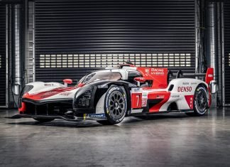 GR010: la nueva ‘arma’ de Toyota para Le Mans Imagen frontal del Toyota GR010 Hybrid