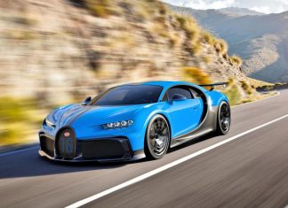 Bugatti Chiron o un Divo: los coches más caros también son llamados a revisión Bugatti Chiron tres cuartos frontal
