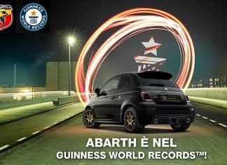 Los fans consiguen que Abarth bata un récord Guinness