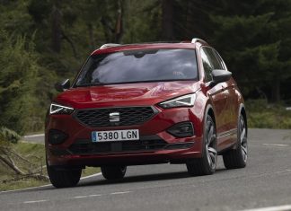 Así es el Seat Tarraco con motor de Golf GTI Imagen tres cuartos delantero Seat Tarraco FR