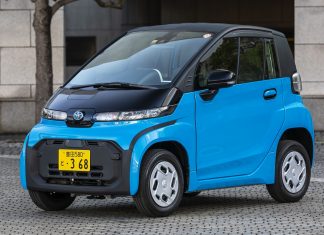 Toyota pone a la venta su coche más sorprendente Imagen tres cuartos delantero del nuevo Toyota Cpod