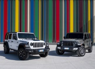 Jeep Wrangler 4xe: la leyenda ‘eco’ ya está a la venta Imagen de dos Jeep Wrangler 4xe