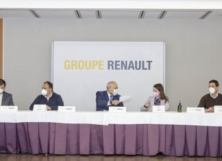 Hay acuerdo: Renault renueva su compromiso con España Firma del acuerdo del convenio colectivo de Renault España