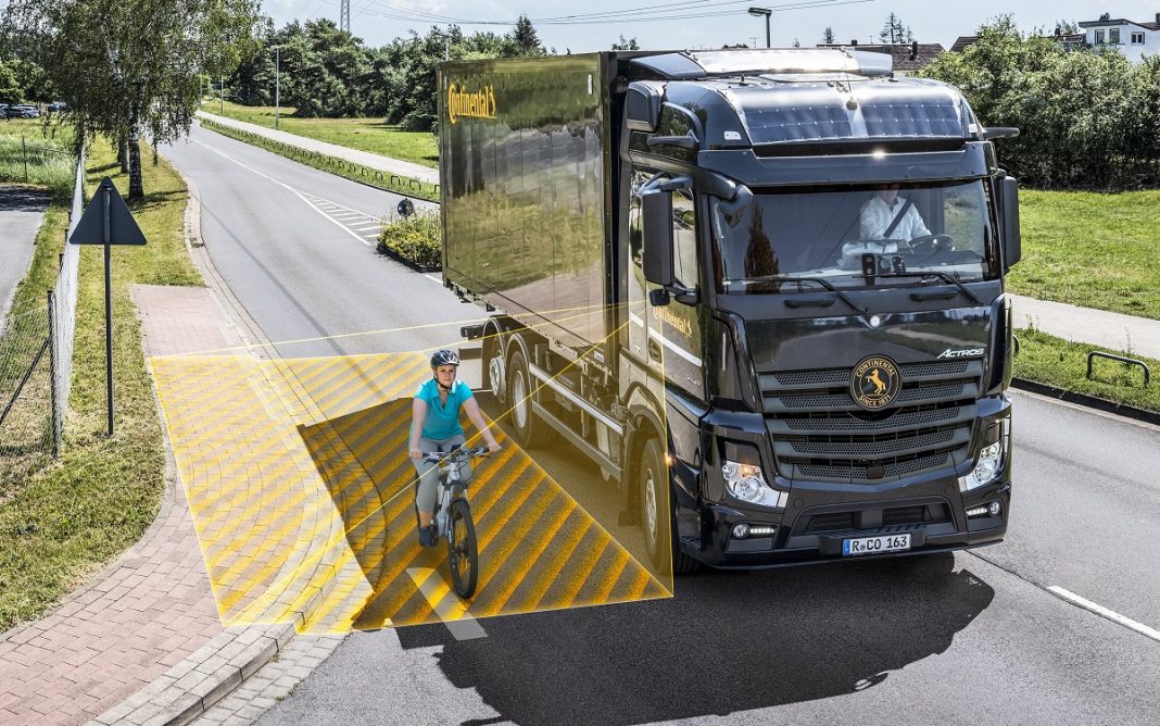 Imagen del sistema RightViu de Continental