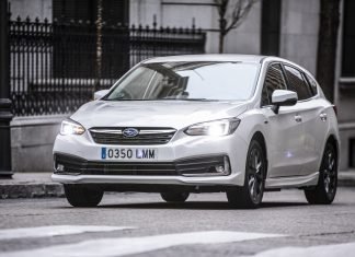 Subaru Impreza 2021: el ‘eco’ que faltaba Imagen frontal del Subaru Impreza