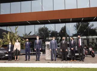 España: ¿Una oportunidad de oro para el coche eléctrico? Imagen de la Visita del Rey Felipe VI a Seat por su 70 Aniversario