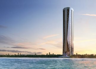 Los apartamentos que te va a vender Bentley Boceto del edificio Bentley Residences