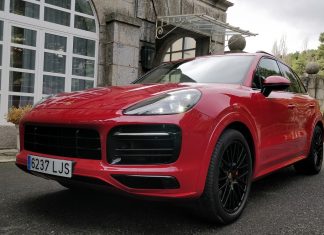 Porsche Cayenne GTS Imagen frontal del Porsche Cayenne GTS