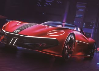 MG volverá a tener un roadster y será increíble Imagen tres cuartos delantero MG Cybster