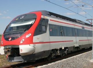 España tendrá trenes de hidrógeno gracias a Toyota tren de renfe
