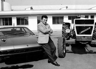Ferruccio Lamborghini: en la cabeza del ‘Toro’ Imagen de Ferruccio Lamborghini