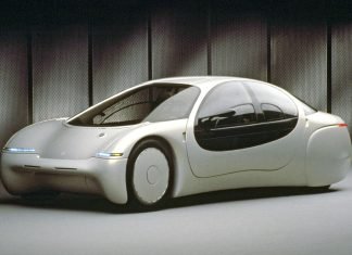 Concepts con Historia VII: GM Ultralite Concept Imagen frontal del GM Ultralite Concept