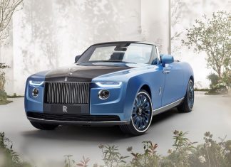 Rolls-Royce Boat Tail: la tecnología de ser artesano Imagen frontal del Rolls-Royce Boat Tail