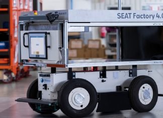 EffiBOT: el robot inteligente que han contratado en Seat robot SEAT Martorell