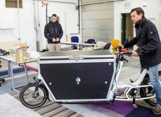 Cómo duplicar la autonomía de una bici eléctrica… ¡con hidrógeno! bicileta con extensor de hidrógeno