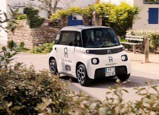 Así es el My Ami Cargo: el Citroën ‘de los paquetes’ Citroen My Ami Cargo