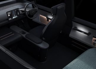 Uber te presenta su nuevo coche eléctrico coche eléctrico Uber