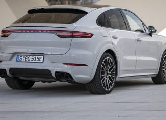 Porsche Cayenne Coupé e-Hybrid Zukunft: 10.000€ de ahorro Imagen Porshe Cayenne híbrido