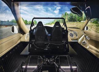 Así pone a punto Porsche el Macan eléctrico en el mundo real y en el virtual Imagen simulaciones con el Porsche Macan 1