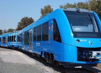 El tren de hidrógeno ya es una realidad… en Francia tren de hidrógeno