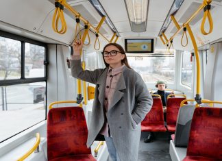 Así es el autobús robot que funciona bien -casi siempre- Autobus autónomo