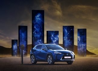 El último ‘regalo’ de Lexus: un montón de enchufes Presentación de la Lexus Charging Network