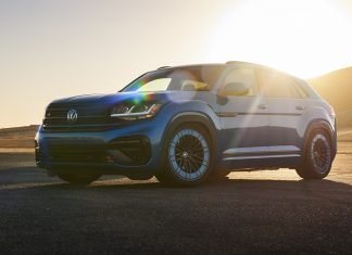 Atlas Cross Sport GT: el increíble VW que no veremos aquí Imagen tres cuartos delantero VW Atlas Cross Sport GT