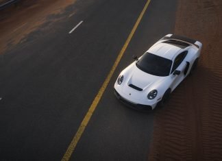 ‘Marsien’: el ‘juguete’ del heredero de Gemballa Imagen frontal del Marc Philipp Gemballa Marsien