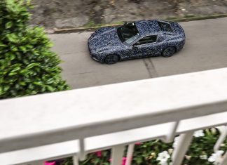 ¡Cazado! El Maserati GranTurismo sale de marcha El Maserati GranTurismo Proto por la calle