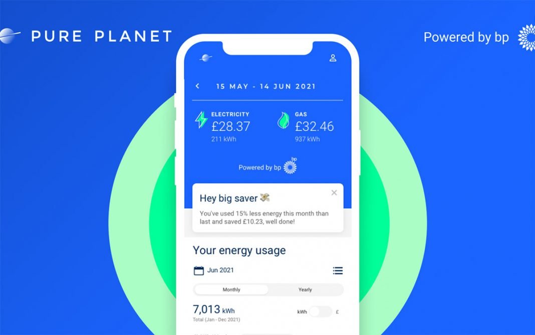 Pure Planet BP aplicación