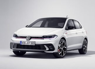 VW Polo GTI 2021: la tecnología se pone ‘potente’ Imagen frontal del VW Polo GTI