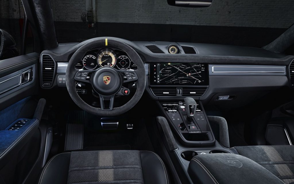 Imagen interior del nuevo cayenne-turbo-gt-1