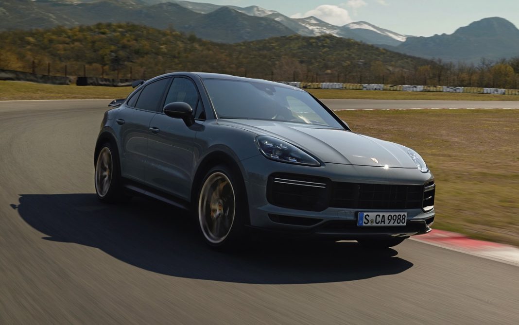 Imagen del nuevo cayenne-turbo-gt-