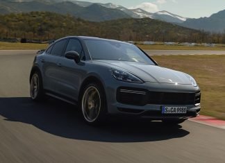Porsche Cayenne y la clase de crossfit para batir un récord Imagen del nuevo cayenne-turbo-gt-