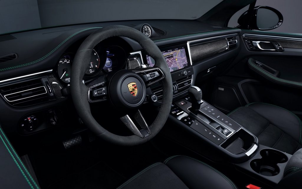 Imagen Porsche Macan 2022 dentro