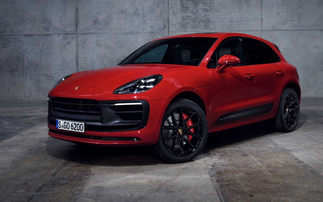 Imagen Porsche Macan 2022